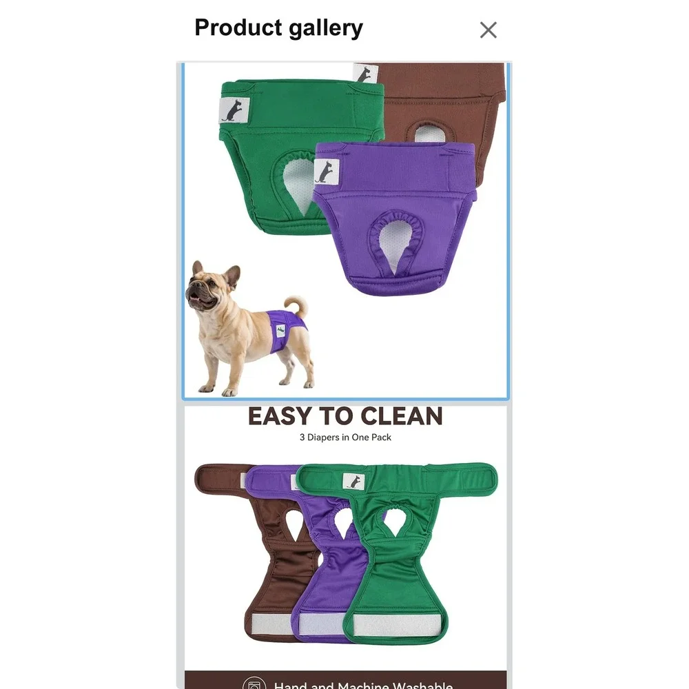 N/A reusable pet